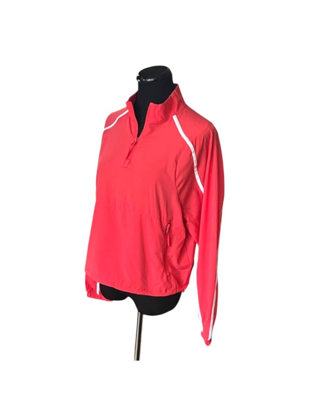 Joy Lab Women's Medium Light Weight Coral Colored Jacket - NEW with tags - Picture 2 of 8